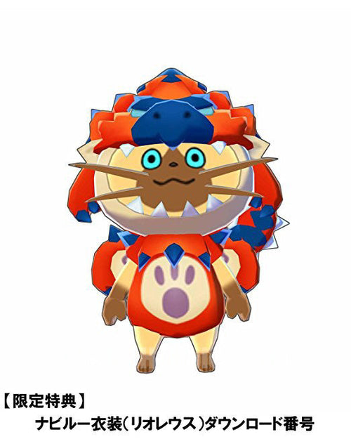 3DS Monster Hunter Stories (In-stock)