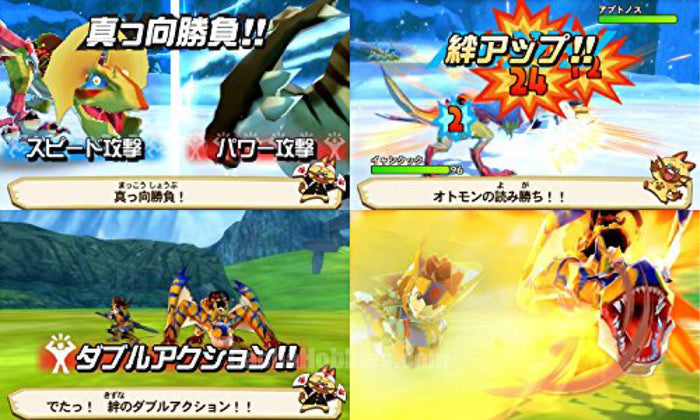 3DS Monster Hunter Stories (In-stock)