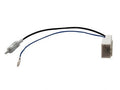 Adattatore cavo antenna ISO per Citroen/Peugeot/Toyota/Subaru Phonocar 08555 - TechSoundSystem.com