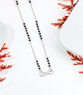 Alia Bhatt Inspired Modern Mangalsutra (Silver)