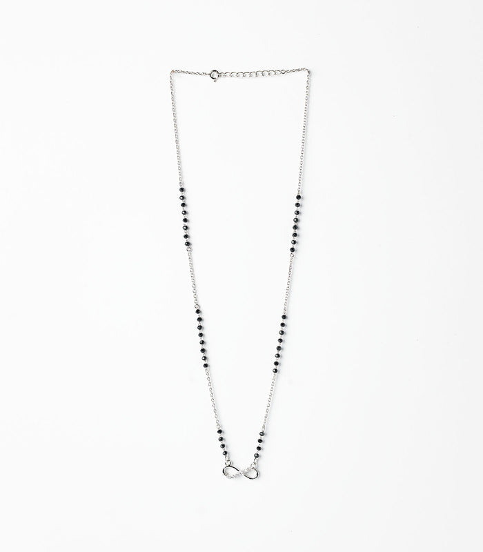 Alia Bhatt Inspired Modern Mangalsutra (Silver)