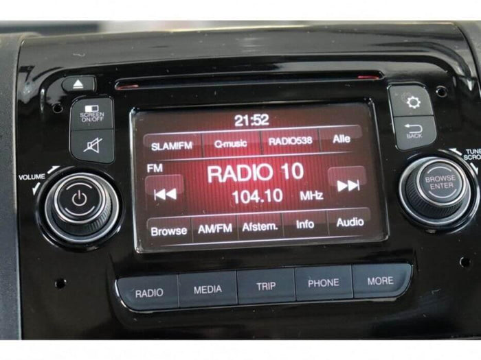 Alpine APF-F26024FI Fiat Ducato dal 2015 kit installazione doppio DIN - TechSoundSystem.com