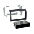 Alpine APF-F281094-29-1FI mascherina 1 DIN per Ducato 3 per Halo - TechSoundSystem.com