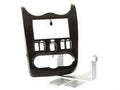 Alpine APF-F381250-01DA Dacia Duster dal 2010 al 2012 kit installazione doppio DIN - TechSoundSystem.com