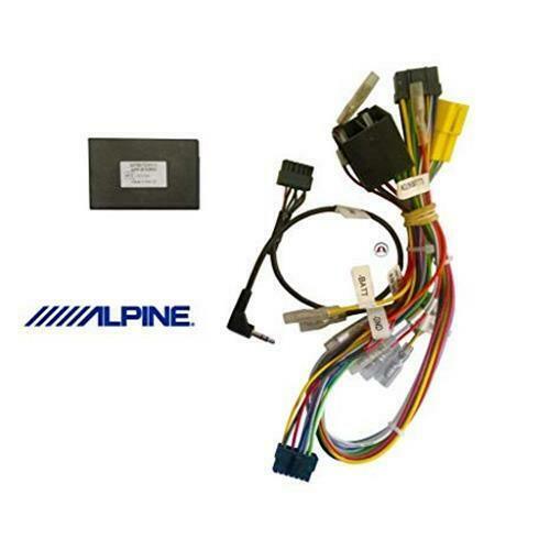 Alpine APF-S100FI Interfaccia comandi al volante per Fiat Grande Punto, Doblò e 500 - TechSoundSystem.com