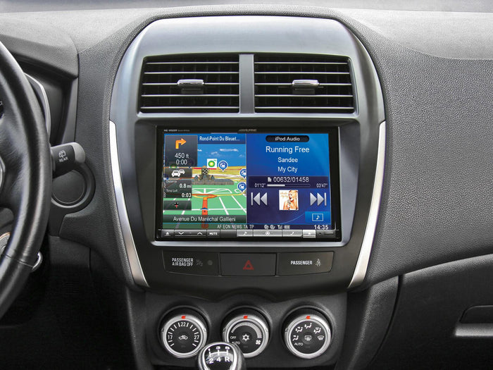 Alpine KIT-8ASX per modello Citroen C4 Aircross 2012 - TechSoundSystem.com
