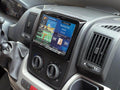 Alpine KIT-8DUC per modelli su base Fiat Jumper kit installazione per monitor 8'' - TechSoundSystem.com