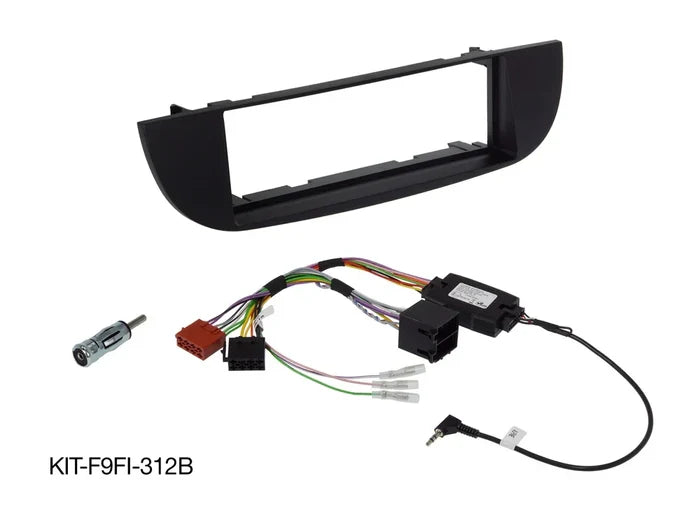 Alpine KIT-F9FI-312B Kit di installazione Alpine Halo9 e Halo11 per Fiat 500 / Abarth (312)