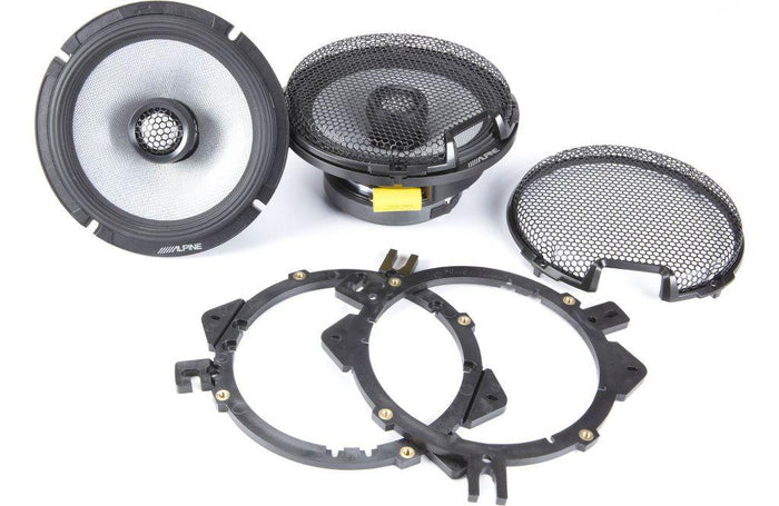 Alpine R2-S65 Coppia altoparlanti coassiali 2 vie Hi-RES - TechSoundSystem.com