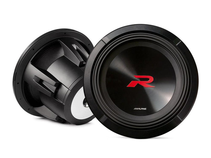 Alpine R2-W12D2 Subwoofer auto da 12 pollici (30 cm) della R-Series con doppia bobina mobile da 2 ohm - TechSoundSystem.com