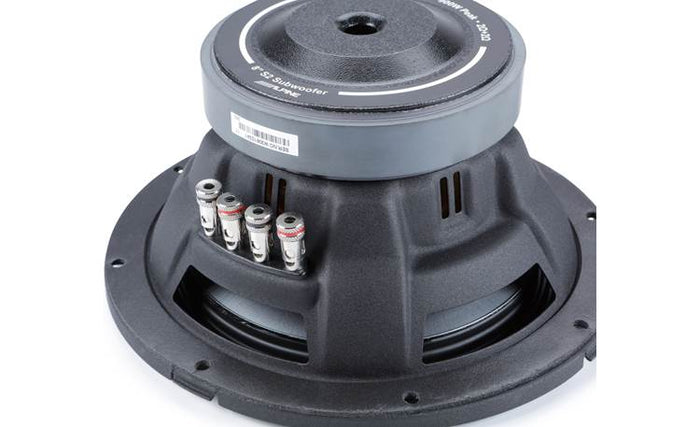 Alpine S2-W8D4 Subwoofer serie S da 8" con doppia bobina da 4 ohm - TechSoundSystem.com
