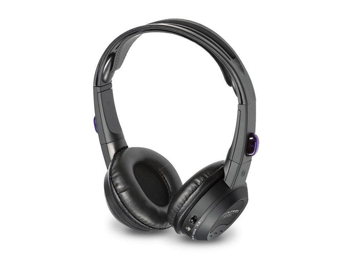 Alpine SHS-N207 Cuffia singola doppio canale Wireless per monitor da tetto - TechSoundSystem.com