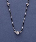 Antique Beauty Mangalsutra (Silver)