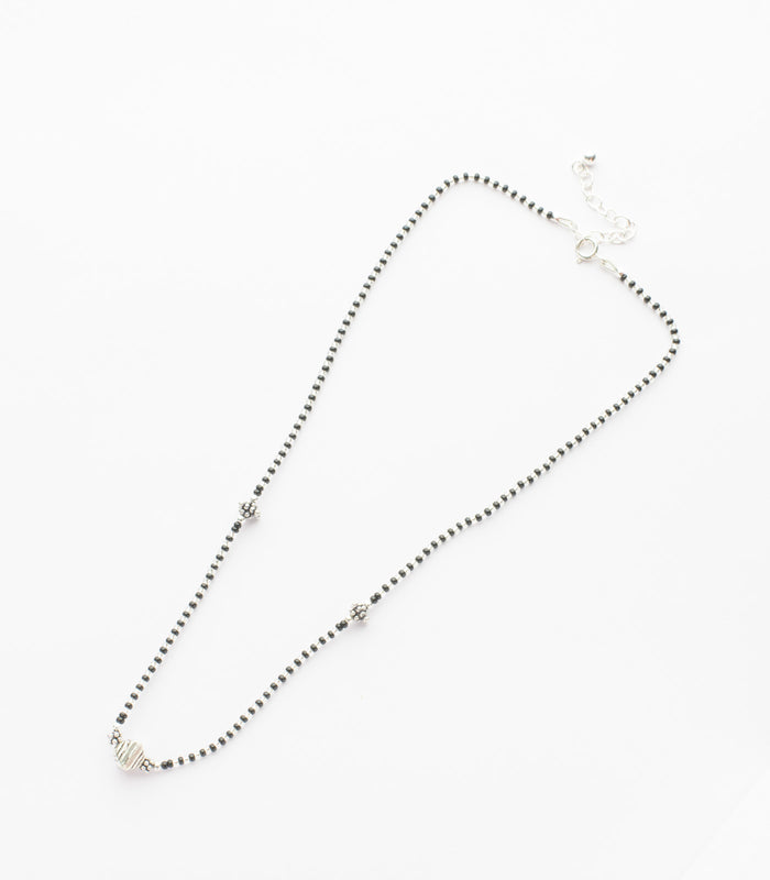 Antique Beauty Mangalsutra (Silver)