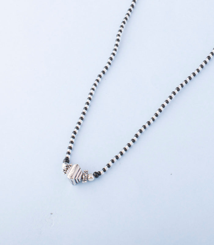 Silver Antique Mangalsutra