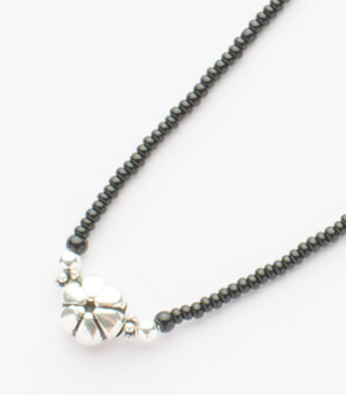 Antique Flora Mangalsutra (Silver)