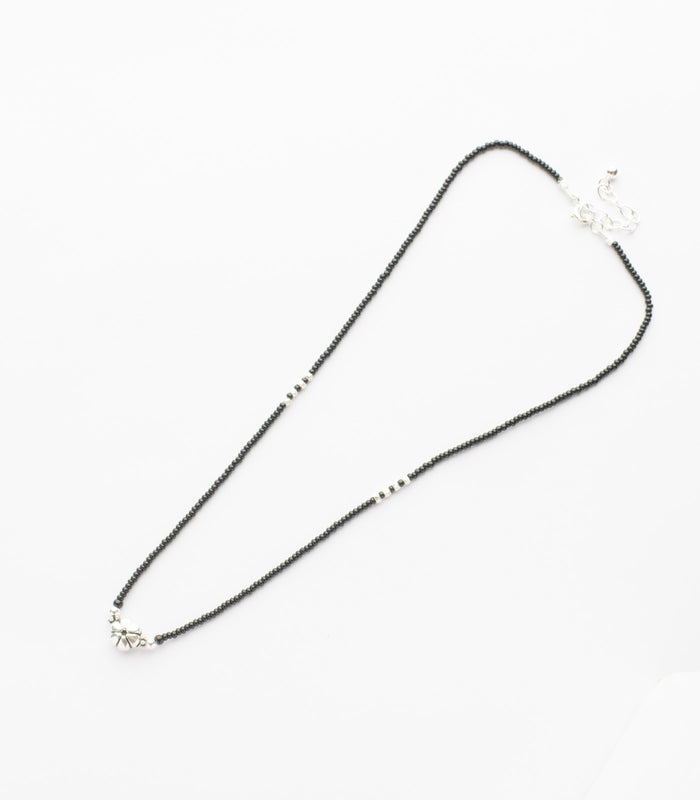 Antique Flora Mangalsutra (Silver)