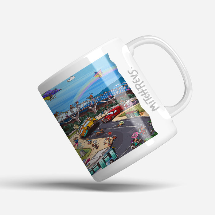 ANZAC Walk Mug