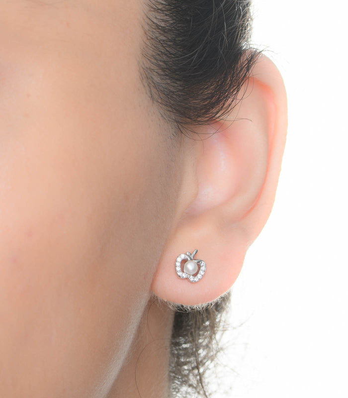 Apple Tops (Silver)