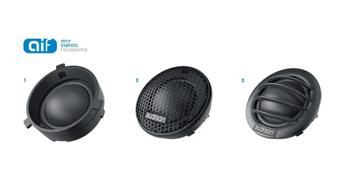 Audison AP 1P coppia tweeter 29mm 8 ohm 150W