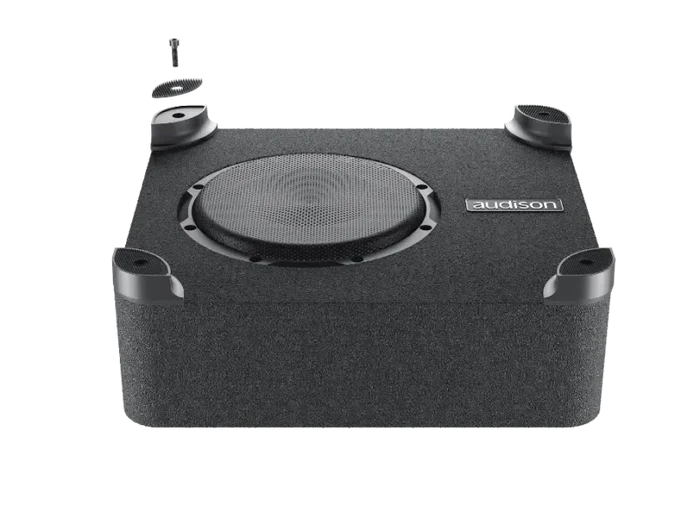 Audison APBX 8 DS subwoofer in cassa 200mm 4+4 ohm 500W
