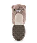 Plush Beaver dog toy against a white background