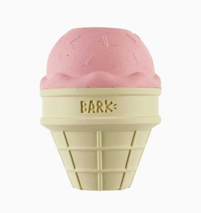 BARK - I-Squeak Cone Dog Fetch Toy