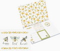 Bees Sticky Note Set