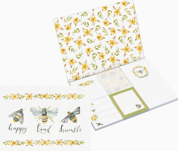 Bees Sticky Note Set