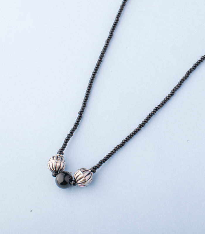 Silver Antique Mangalsutra