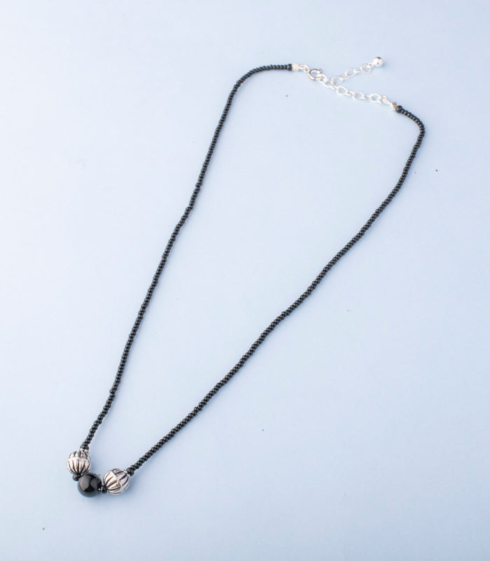 Silver Antique Mangalsutra