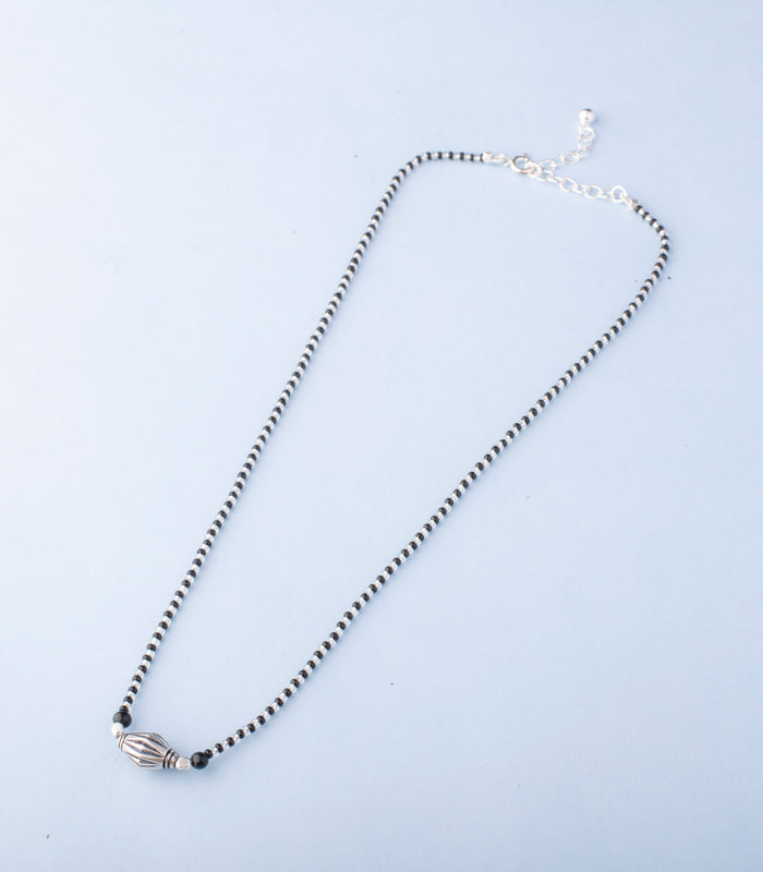 Silver Antique Mangalsutra