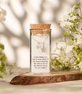 Blooming Plant Necklace (Silver)