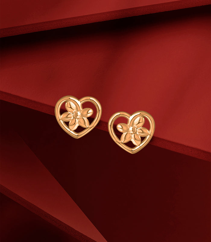 Blossom Heart Gold Tops