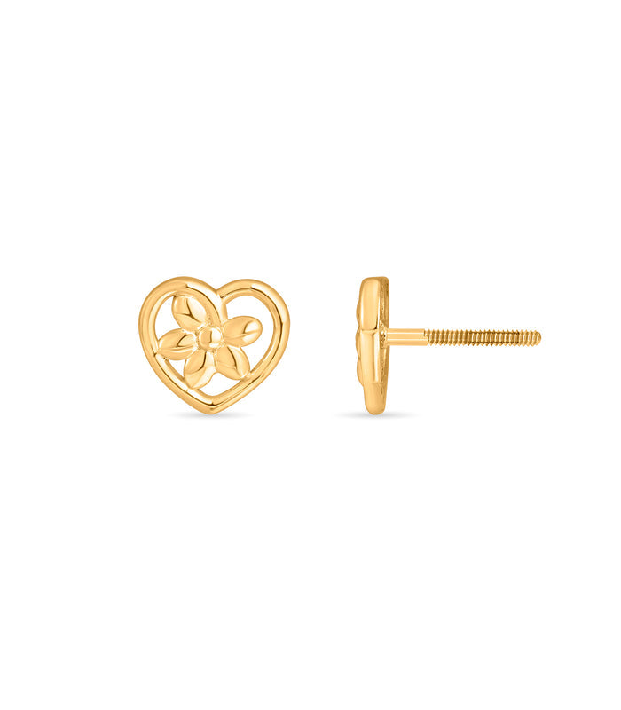 Blossom Heart Gold Tops