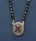 Boho Queen Mangalsutra (Silver)