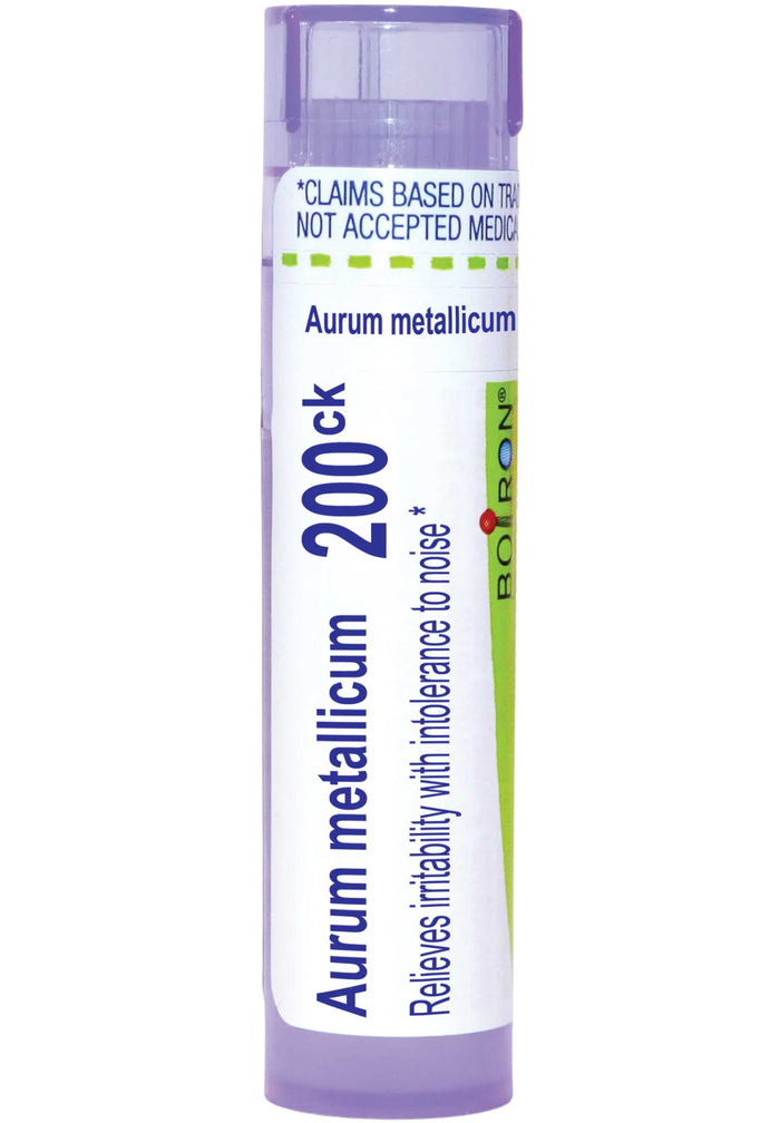 Boiron Homeopathics Aurum Metallicum