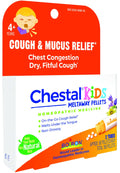 Boiron Homeopathics Chestal® Kids Meltaway Pellets
