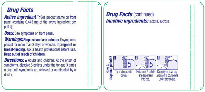 Boiron Homeopathics Folliculinum Ingredients
