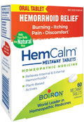 Boiron Homeopathics HemCalm Tablets