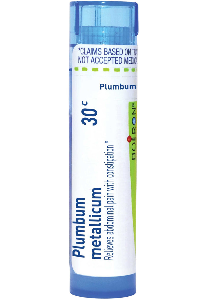 Boiron Homeopathics Plumbum Metallicum