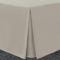 Box Pleated Base Valance Sheet Microfiber Soft Brushed