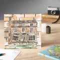 Broadway Tisanes Tea Rooms Greeting Card - Pack of 6