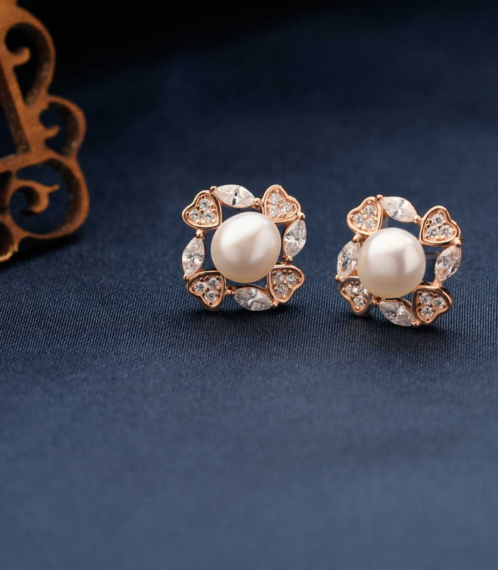 Buttercup Pearl Tops (Silver)