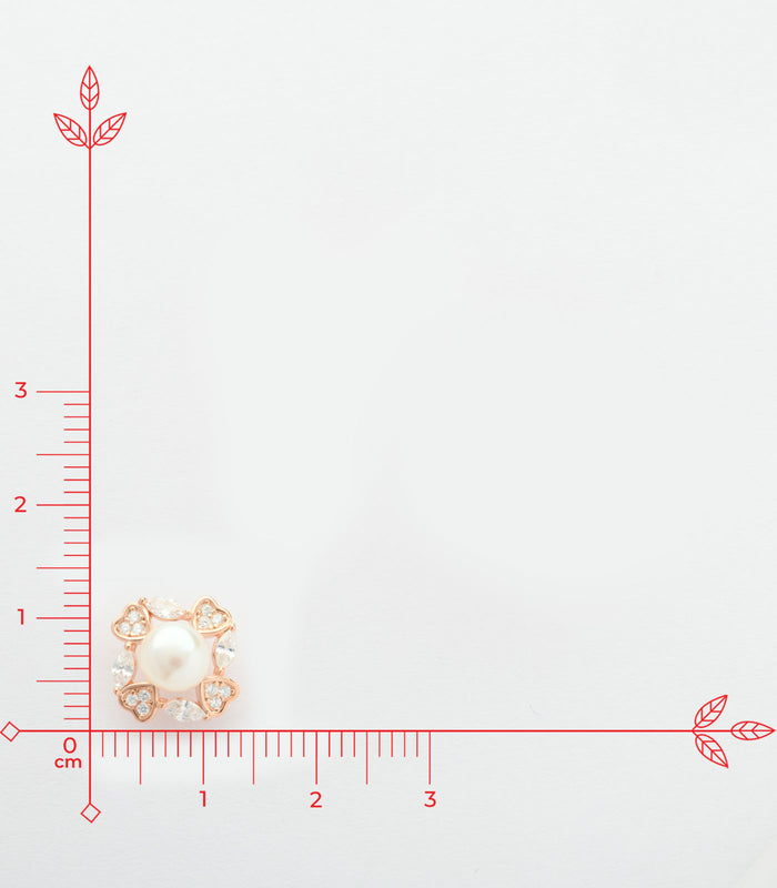 Buttercup Pearl Tops (Silver)