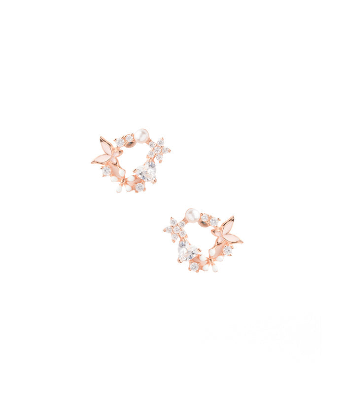 Butterfly Garden Tops (Silver)