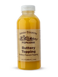 Amish Country Popcorn Buttery Topping bottle on a white background