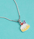 Cake Necklace (Silver)