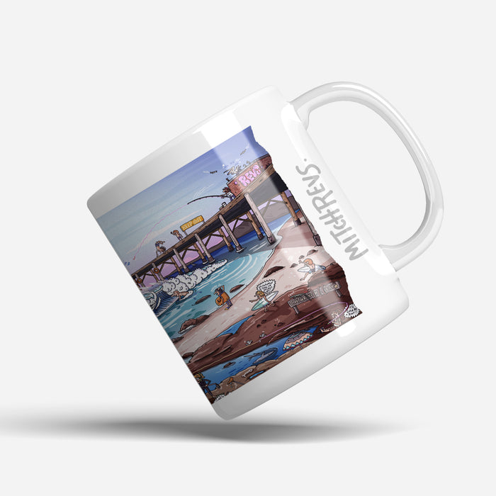 Catherine Hill Bay Mug