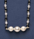 Chained Pearl Mangalsutra (Silver)